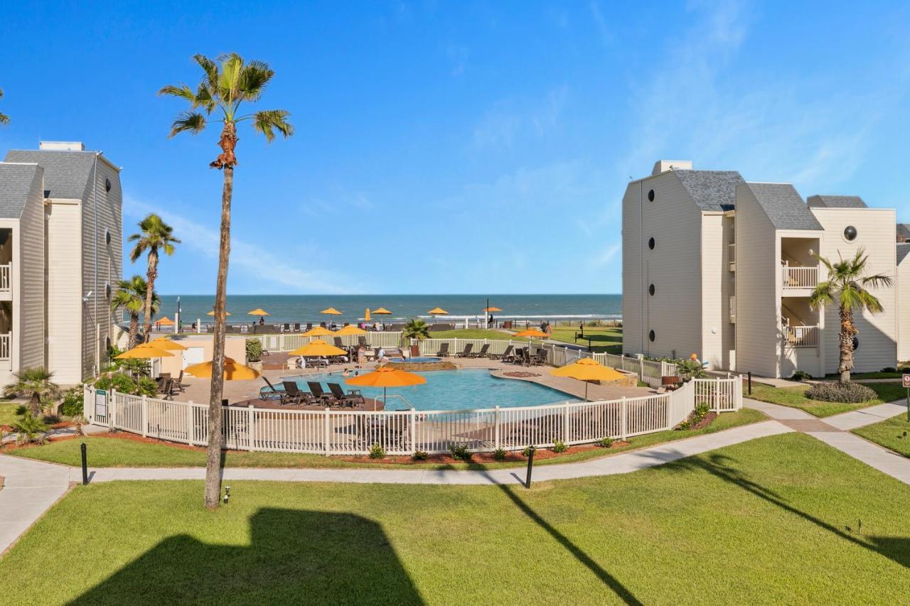 New Stunning Ocean-View Beachfront Resort, Heated Pool! South Padre Island Exterior foto