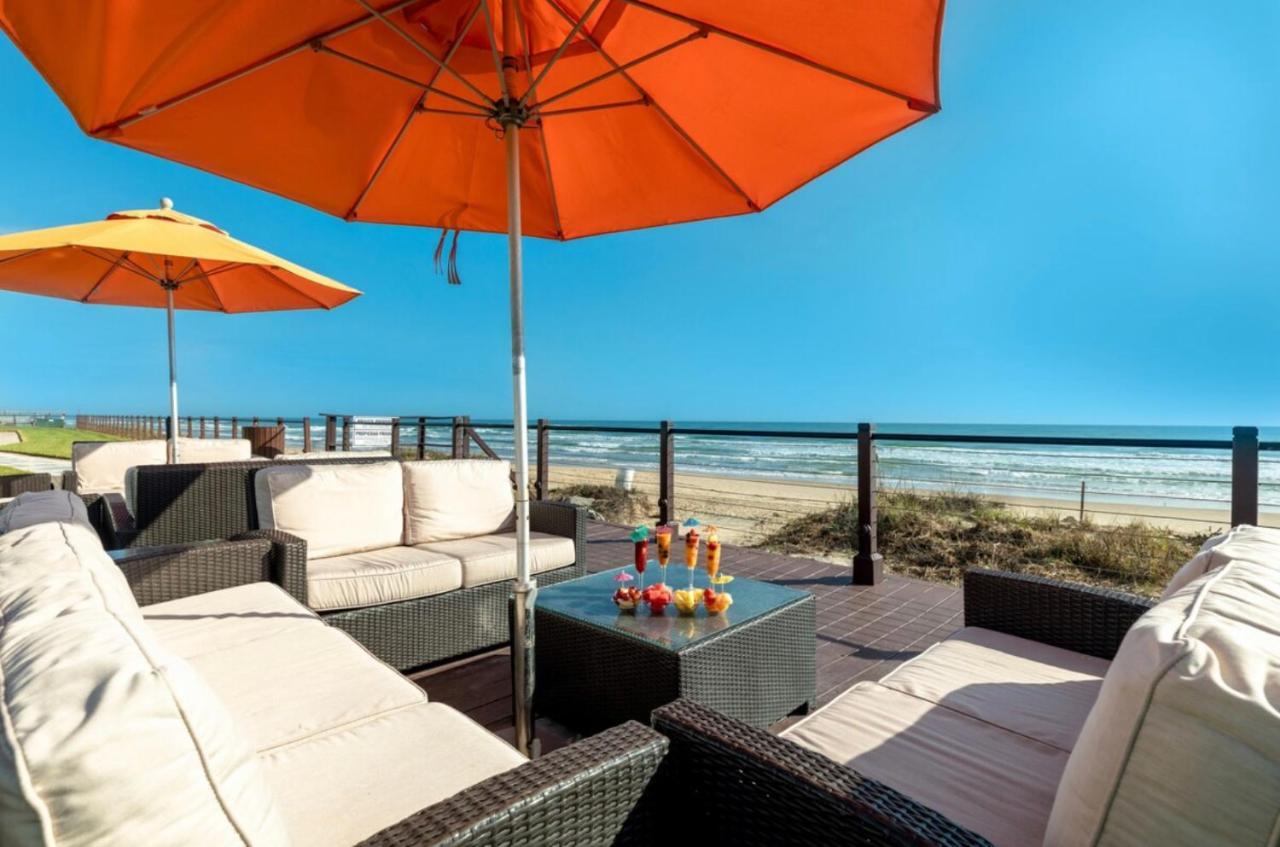 New Stunning Ocean-View Beachfront Resort, Heated Pool! South Padre Island Exterior foto